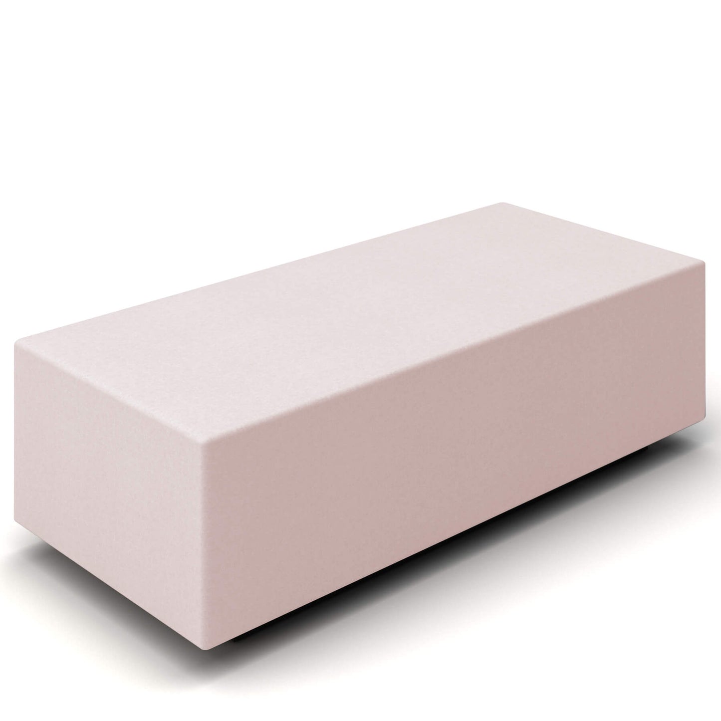 JAZZ Pouf / tabouret de siège | 1200 x 600 mm, tissus de référence Lucia / Velito / Synergy