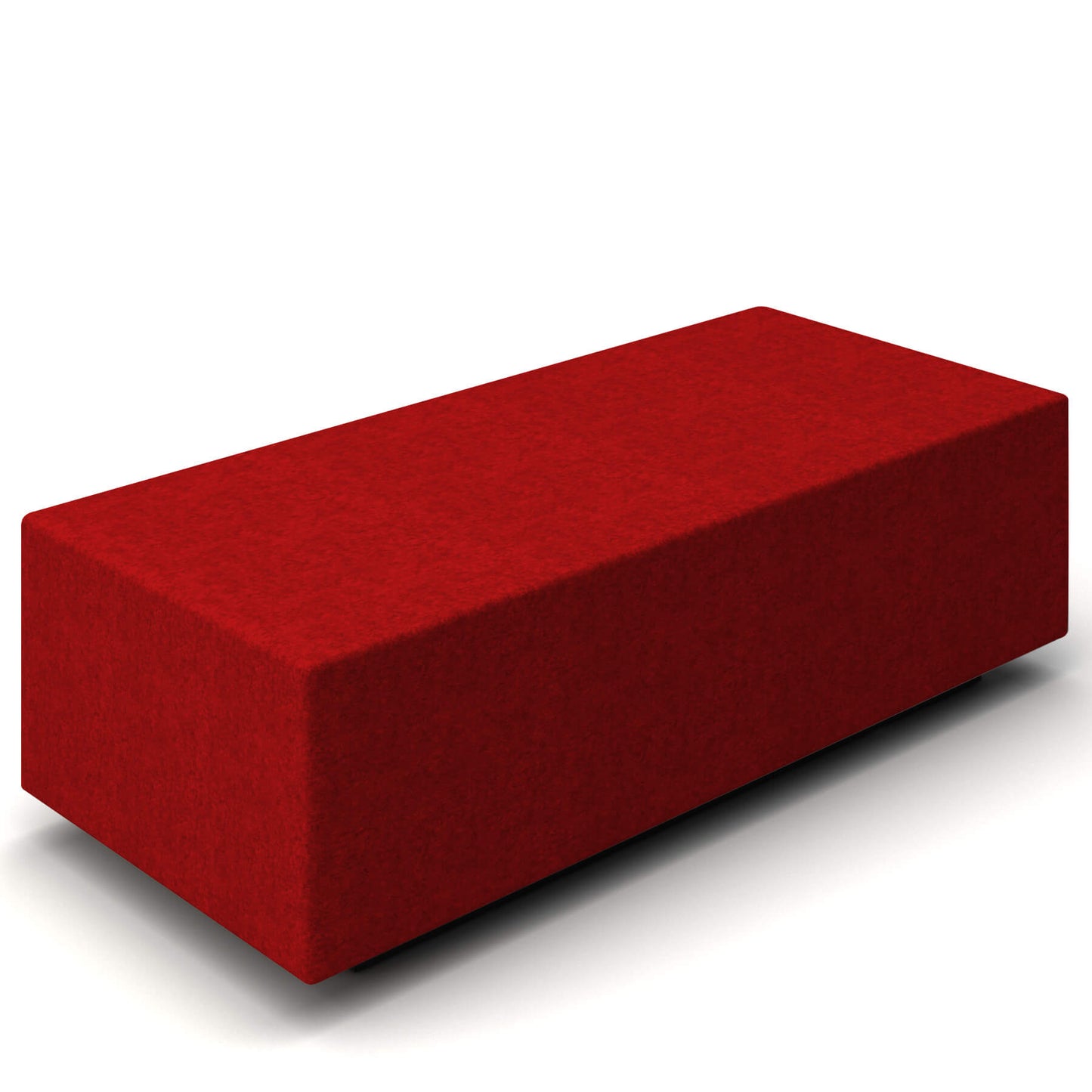 JAZZ Pouf / tabouret de siège | 1200 x 600 mm, tissus de référence Lucia / Velito / Synergy