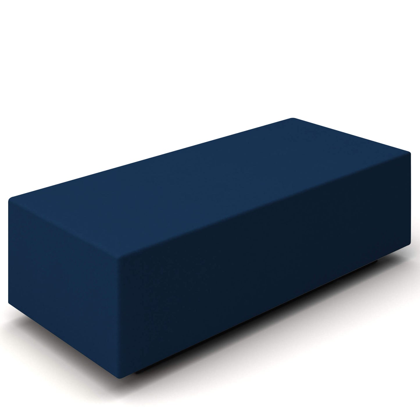 JAZZ Pouf / tabouret de siège | 1200 x 600 mm, tissus de référence Lucia / Velito / Synergy