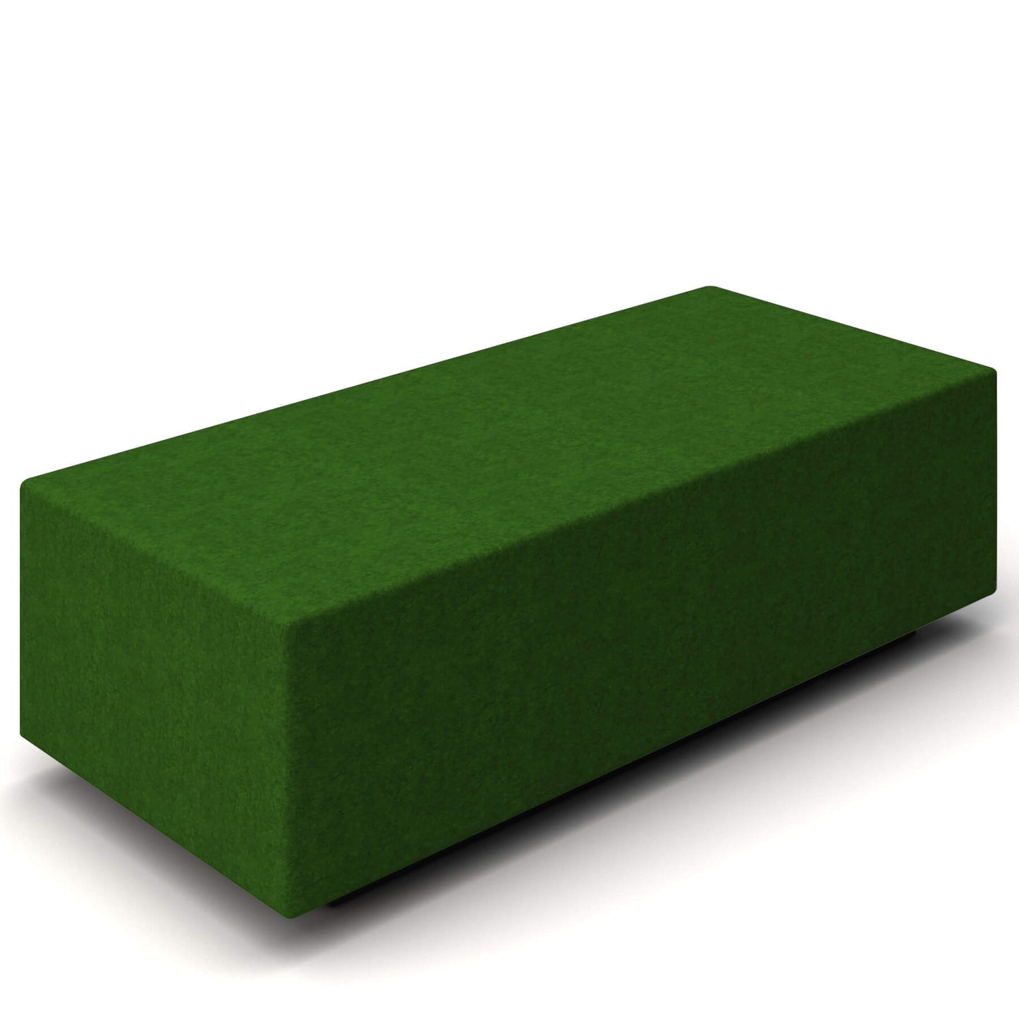 JAZZ Pouf / tabouret de siège | 1200 x 600 mm, tissus de référence Lucia / Velito / Synergy