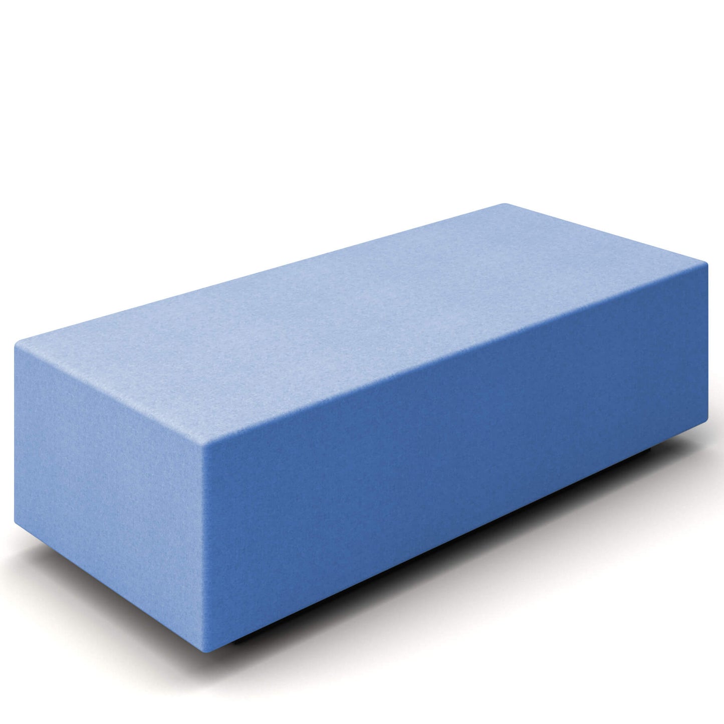 JAZZ Pouf / tabouret de siège | 1200 x 600 mm, tissus de référence Lucia / Velito / Synergy
