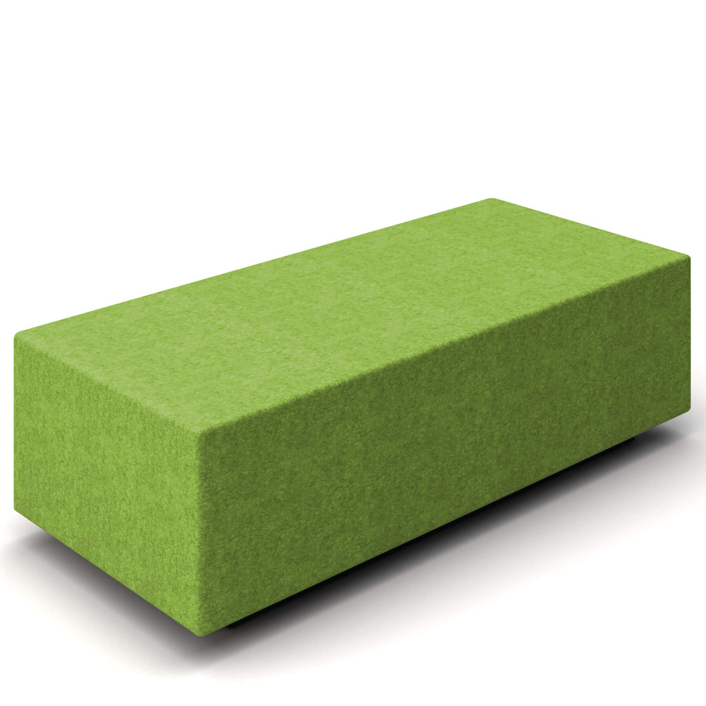JAZZ Pouf / tabouret de siège | 1200 x 600 mm, tissus de référence Lucia / Velito / Synergy