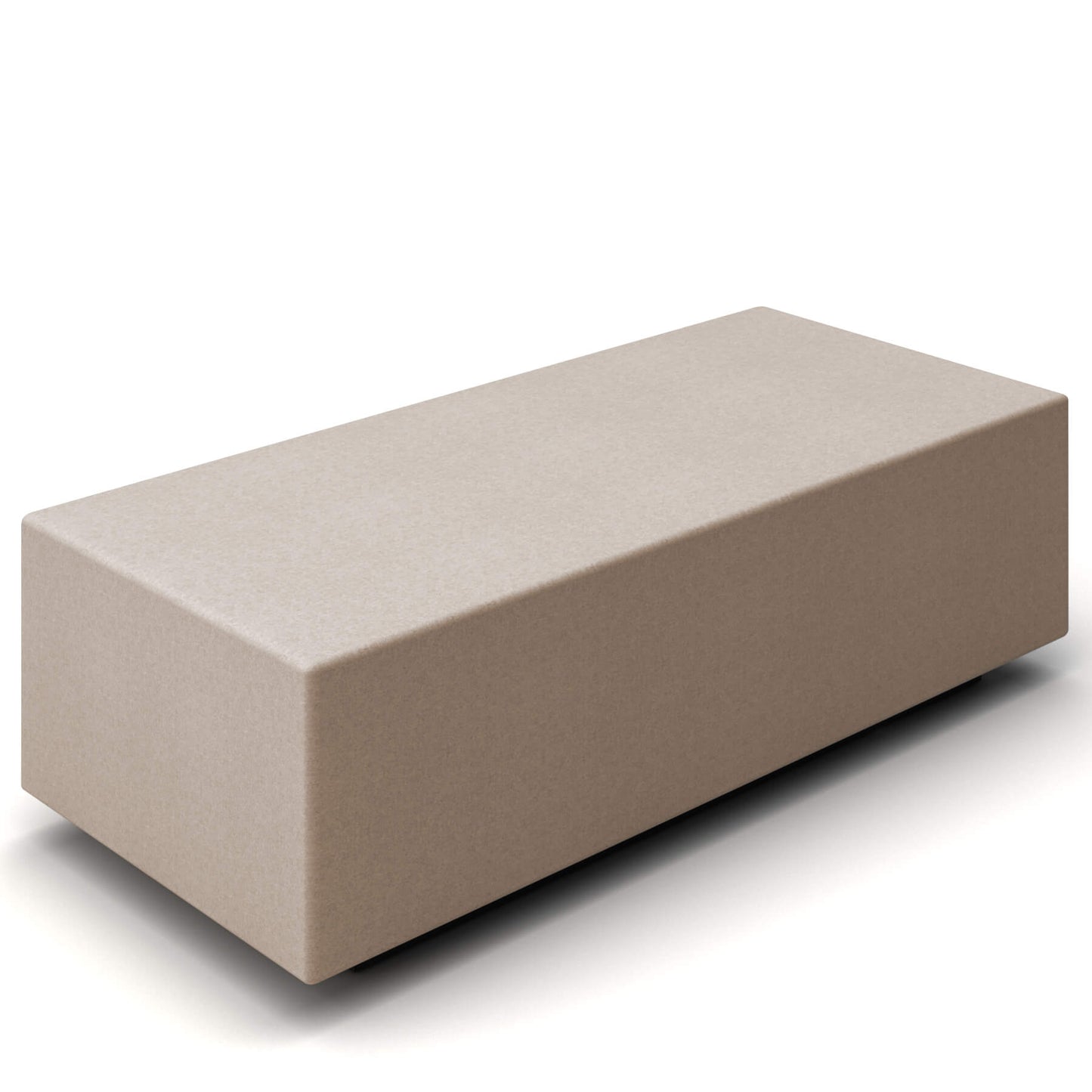 JAZZ Pouf / tabouret de siège | 1200 x 600 mm, tissus de référence Lucia / Velito / Synergy