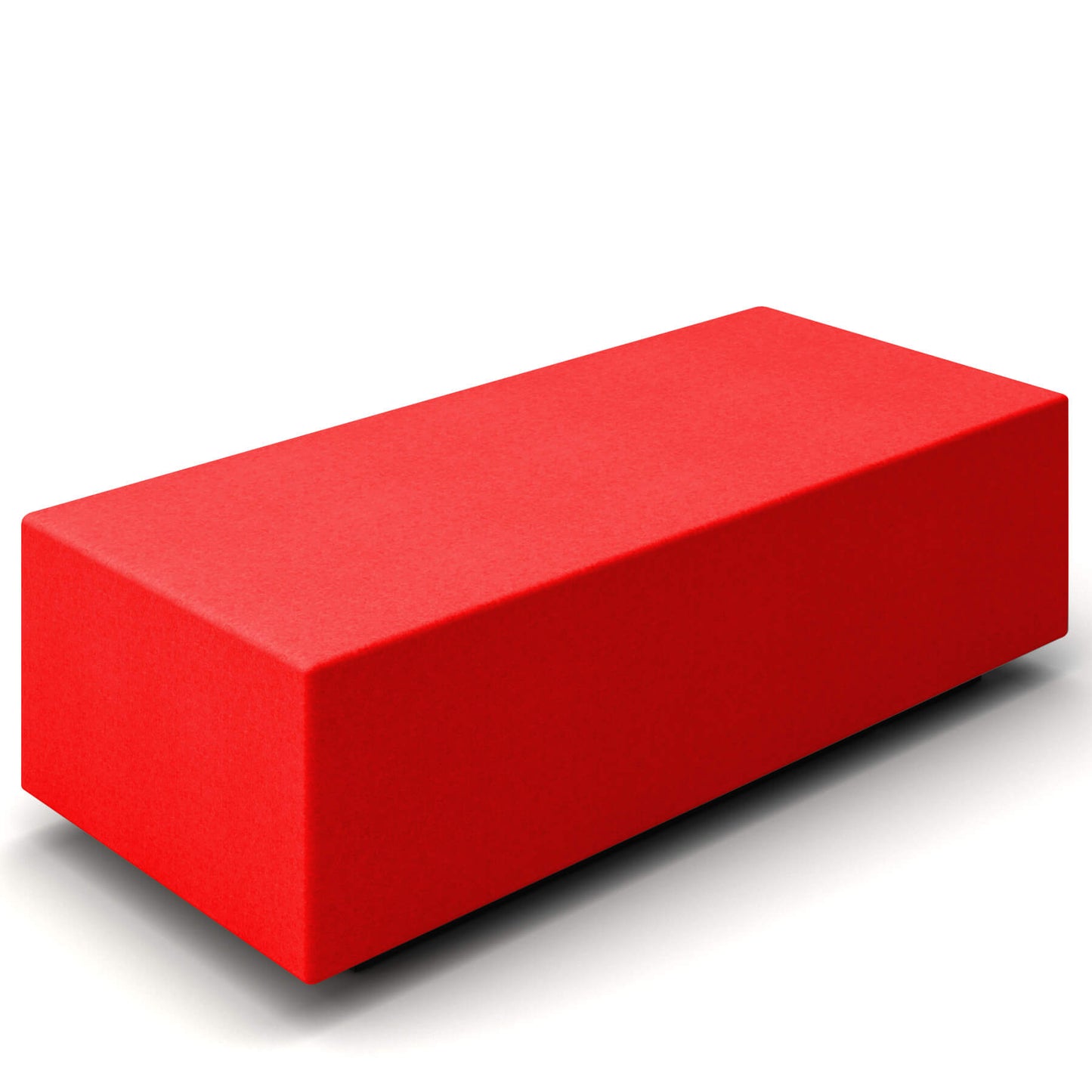 JAZZ Pouf / tabouret de siège | 1200 x 600 mm, tissus de référence Lucia / Velito / Synergy