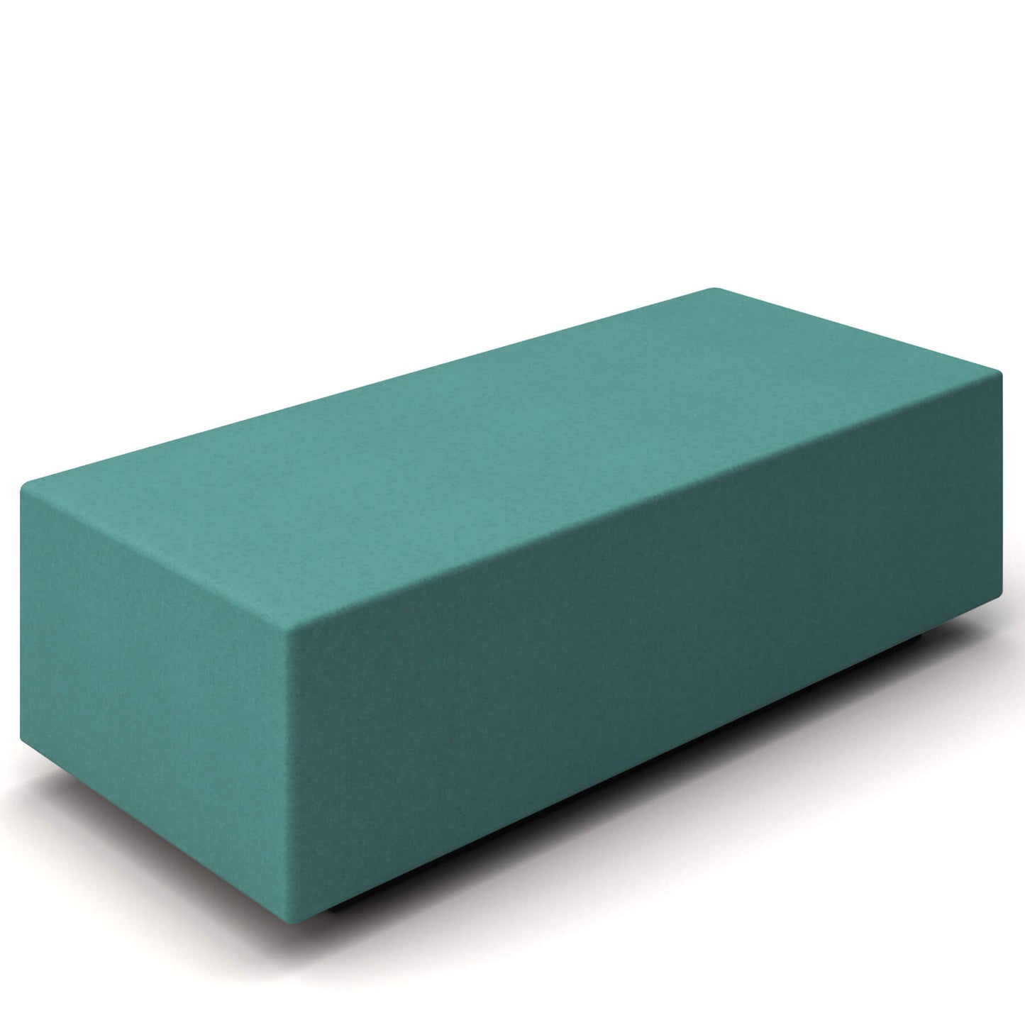 JAZZ Pouf / tabouret de siège | 1200 x 600 mm, tissus de référence Lucia / Velito / Synergy