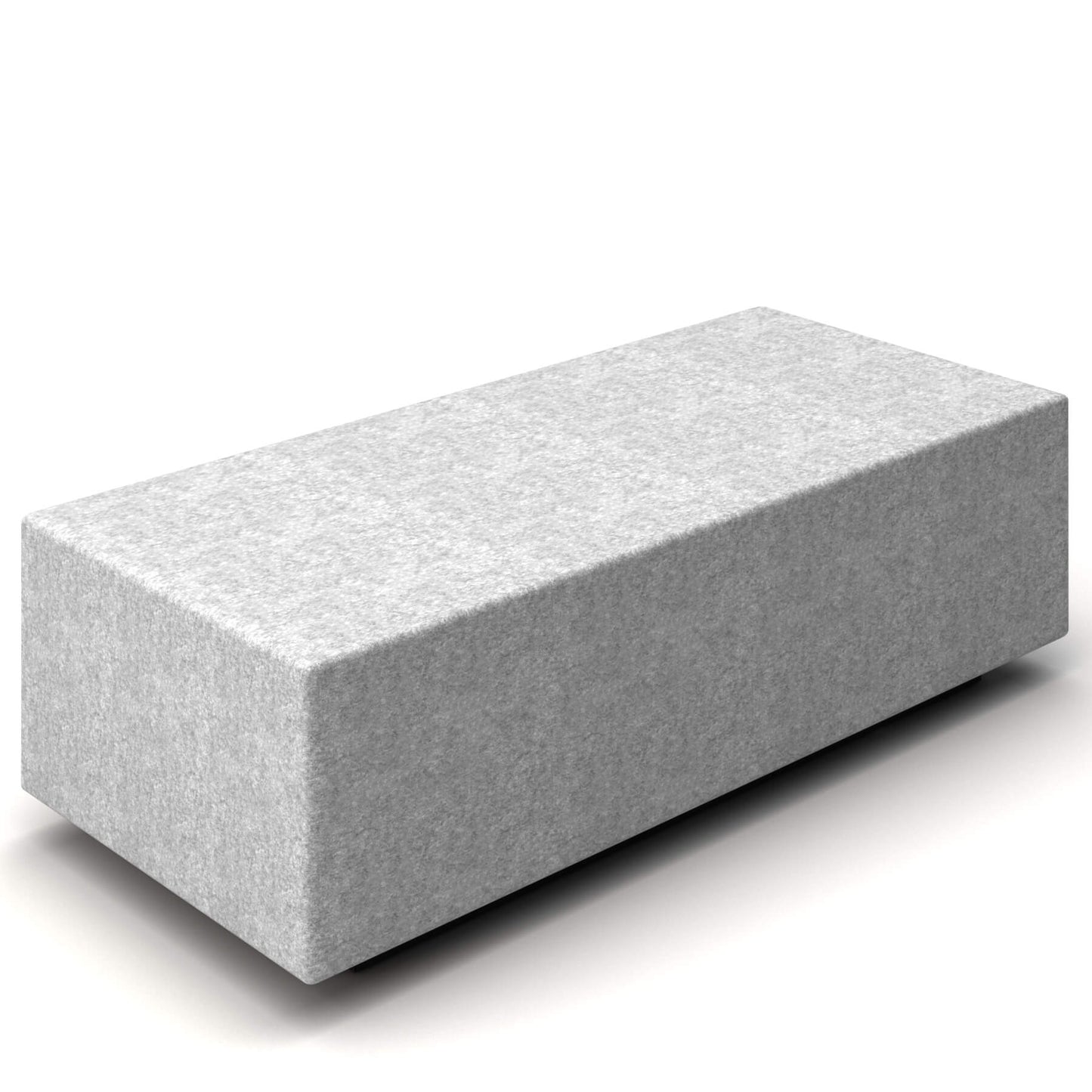 JAZZ Pouf / tabouret de siège | 1200 x 600 mm, tissus de référence Lucia / Velito / Synergy