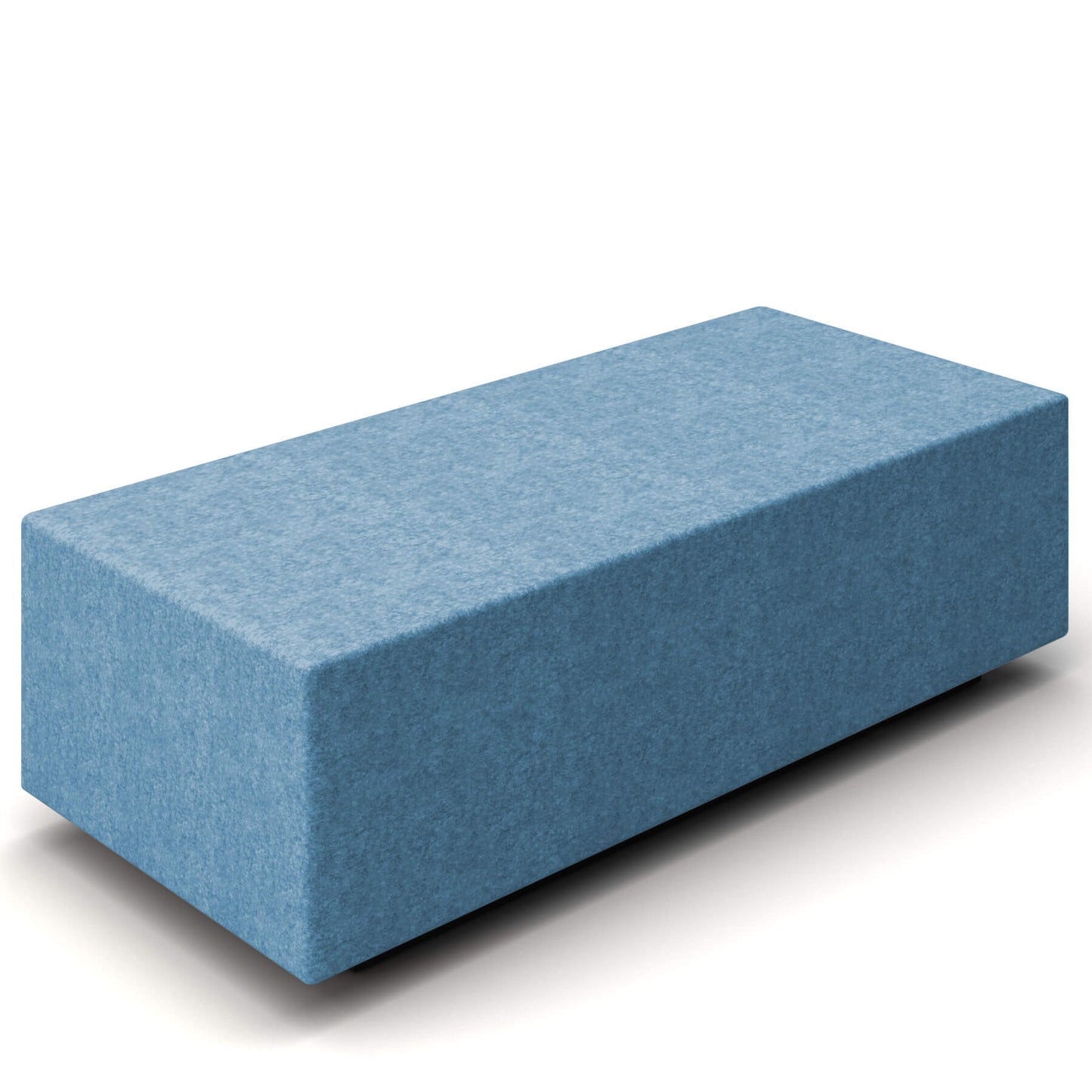 JAZZ Pouf / tabouret de siège | 1200 x 600 mm, tissus de référence Lucia / Velito / Synergy