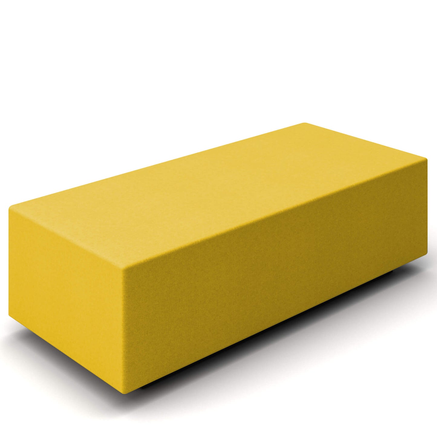 JAZZ Pouf / tabouret de siège | 1200 x 600 mm, tissus de référence Lucia / Velito / Synergy