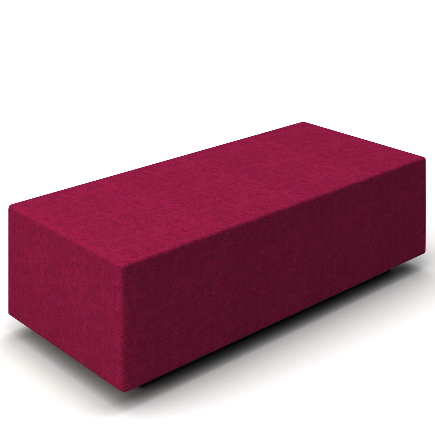 JAZZ Pouf / tabouret de siège | 1200 x 600 mm, tissus de référence Lucia / Velito / Synergy