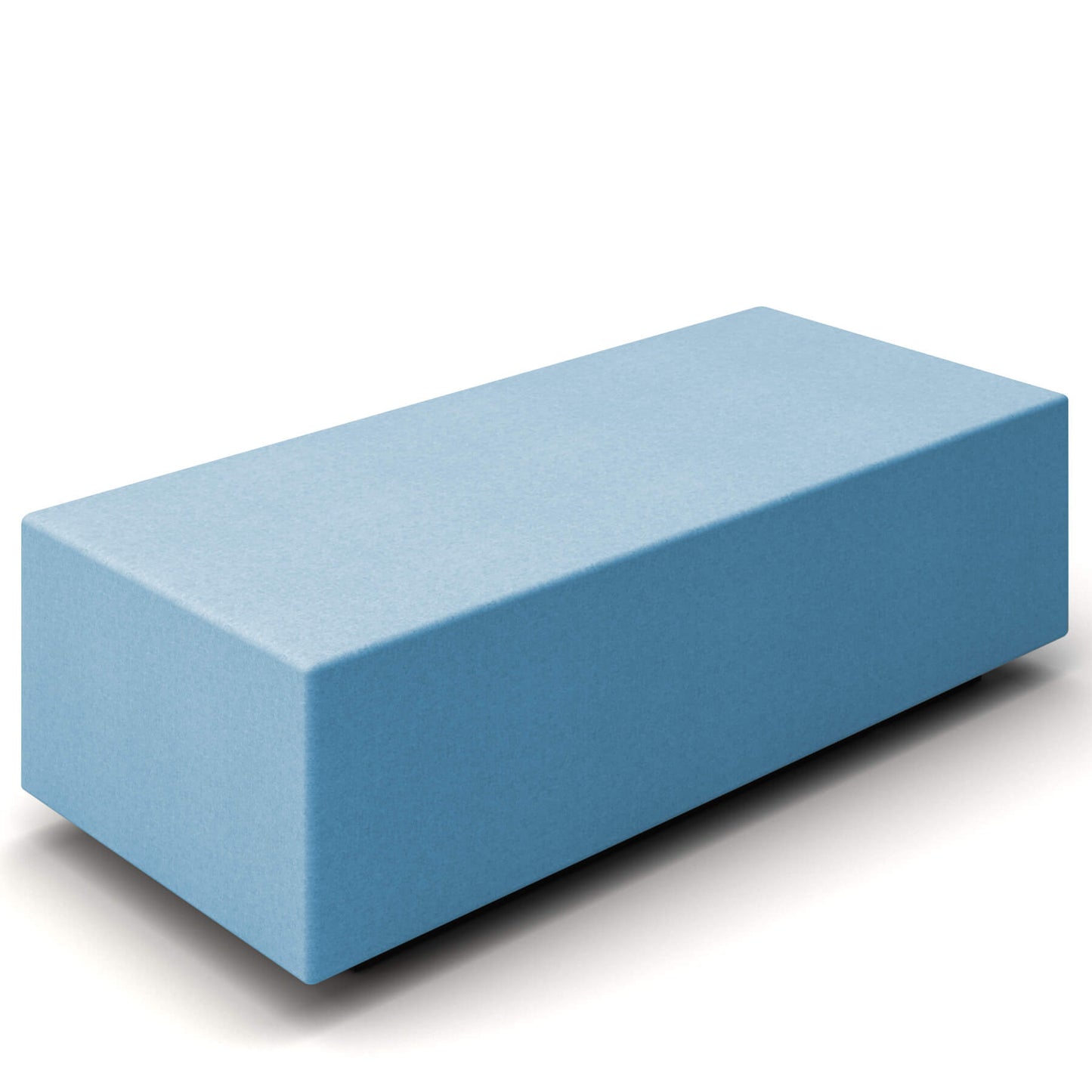 JAZZ Pouf / tabouret de siège | 1200 x 600 mm, tissus de référence Lucia / Velito / Synergy