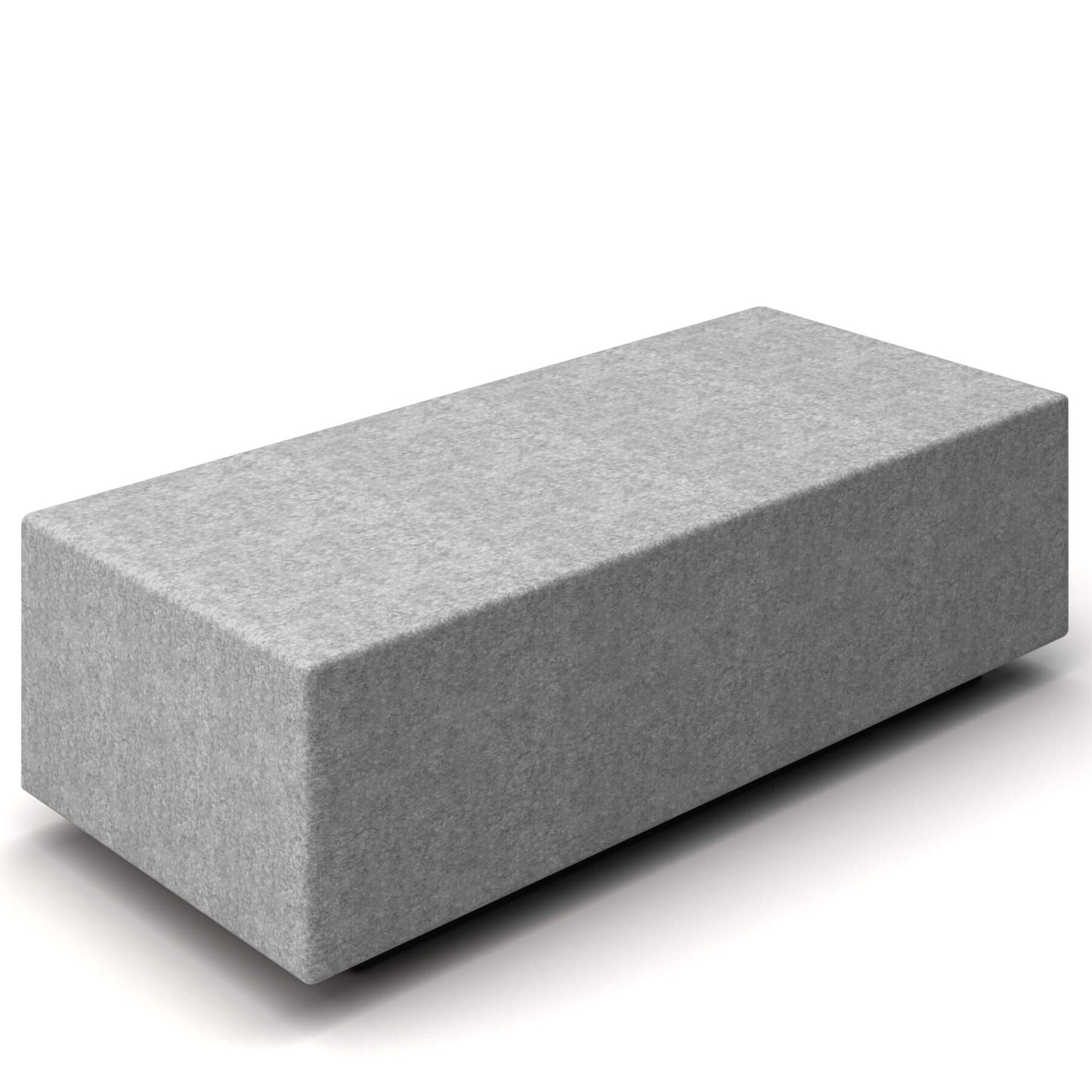 JAZZ Pouf / tabouret de siège | 1200 x 600 mm, tissus de référence Lucia / Velito / Synergy