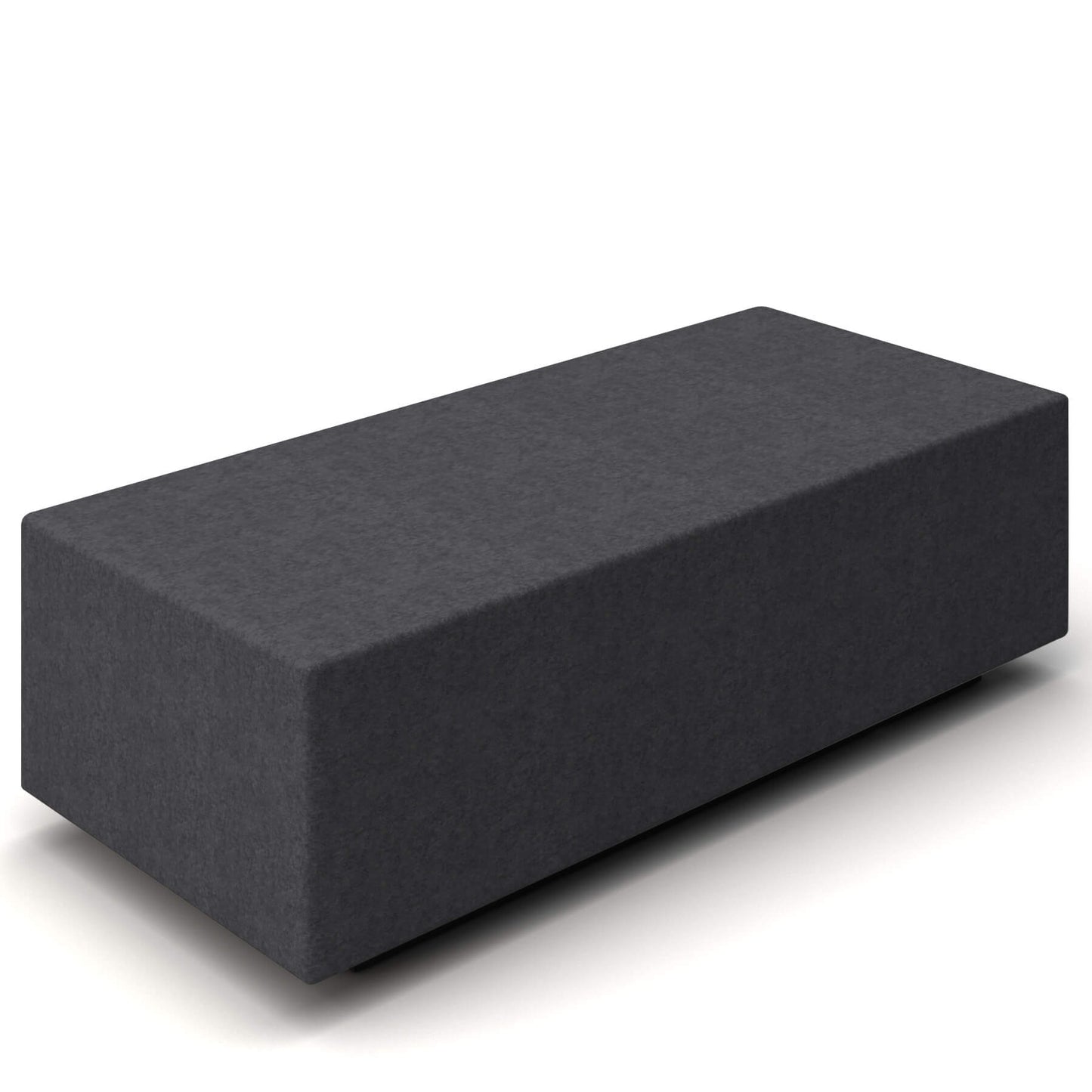 JAZZ Pouf / tabouret de siège | 1200 x 600 mm, tissus de référence Lucia / Velito / Synergy