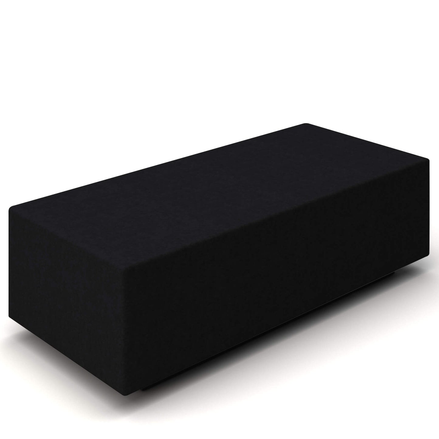 JAZZ Pouf / tabouret de siège | 1200 x 600 mm, tissus de référence Lucia / Velito / Synergy