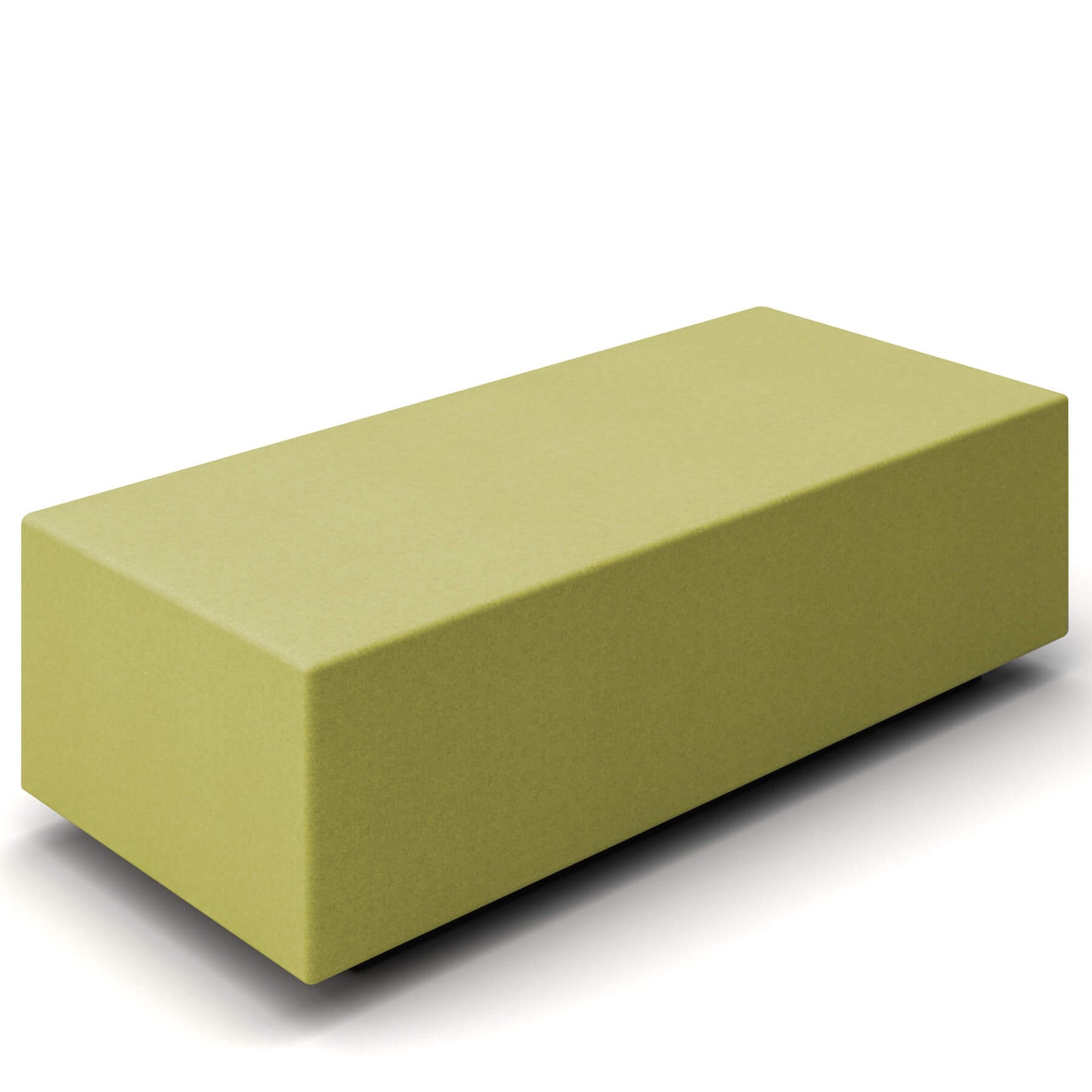JAZZ Pouf / tabouret de siège | 1200 x 600 mm, tissus de référence Lucia / Velito / Synergy