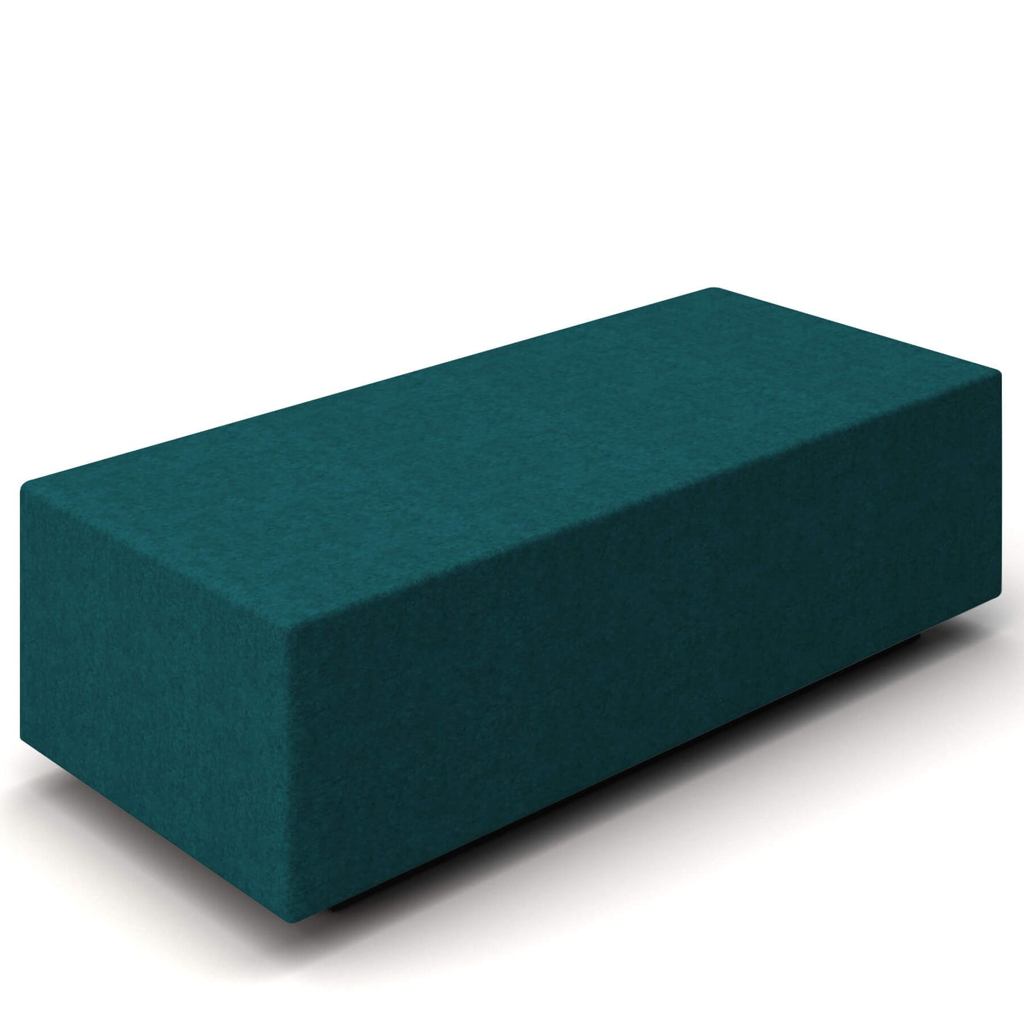 JAZZ Pouf / tabouret de siège | 1200 x 600 mm, tissus de référence Lucia / Velito / Synergy