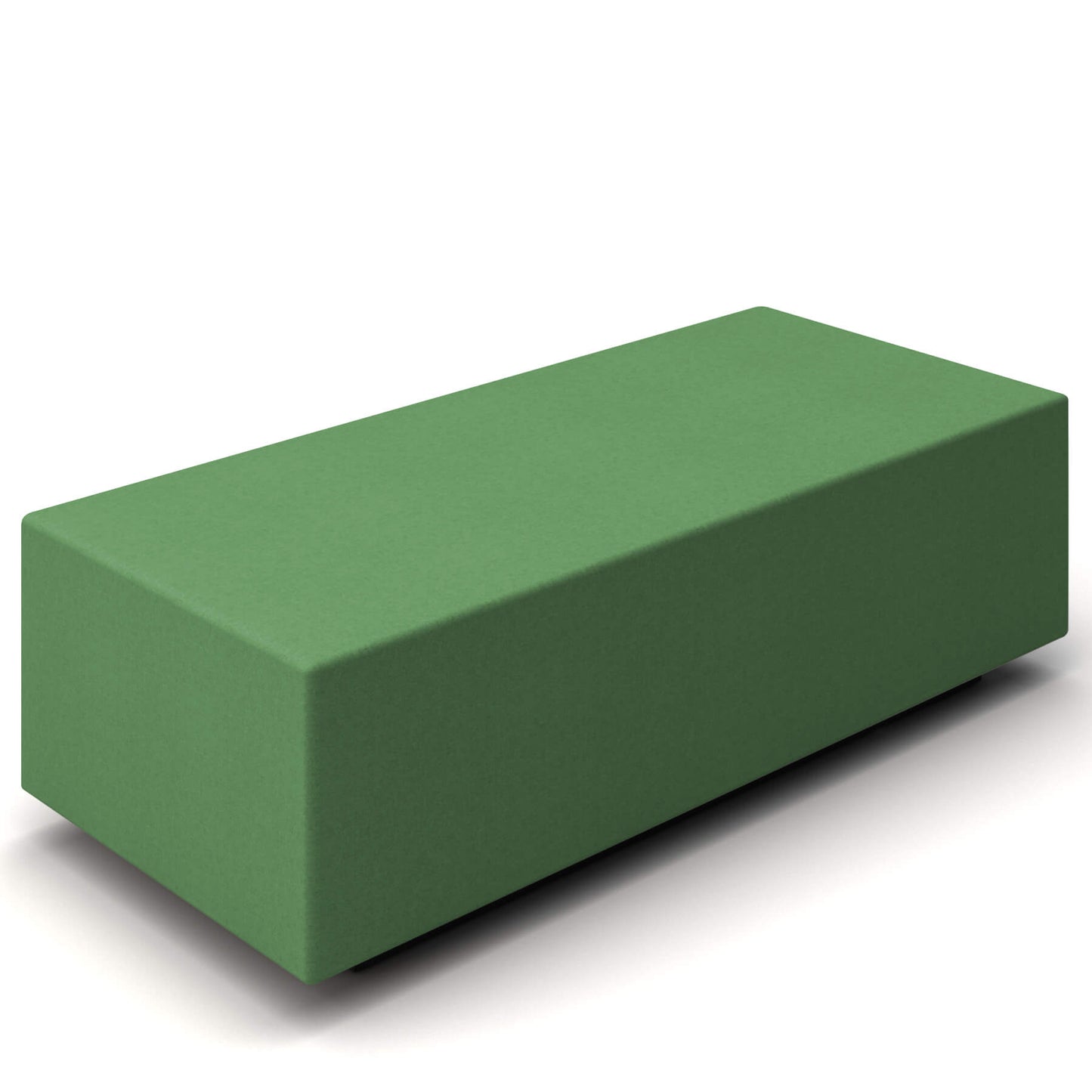 JAZZ Pouf / tabouret de siège | 1200 x 600 mm, tissus de référence Lucia / Velito / Synergy