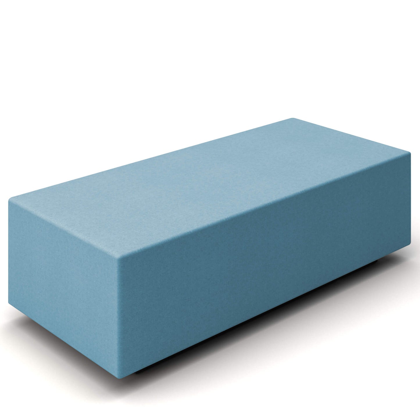 JAZZ Pouf / tabouret de siège | 1200 x 600 mm, tissus de référence Lucia / Velito / Synergy