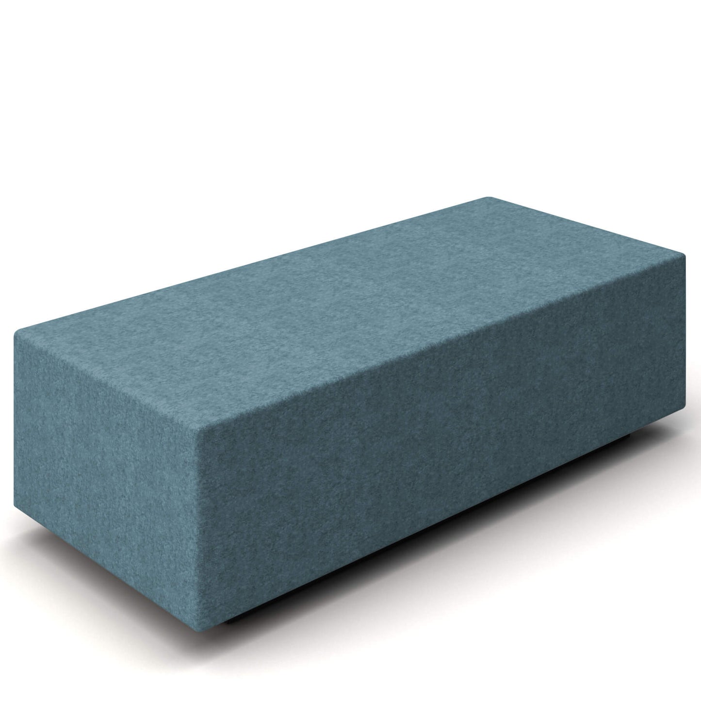JAZZ Pouf / tabouret de siège | 1200 x 600 mm, tissus de référence Lucia / Velito / Synergy