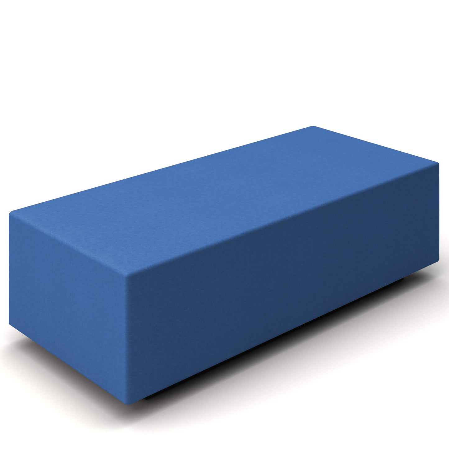 JAZZ Pouf / tabouret de siège | 1200 x 600 mm, tissus de référence Lucia / Velito / Synergy