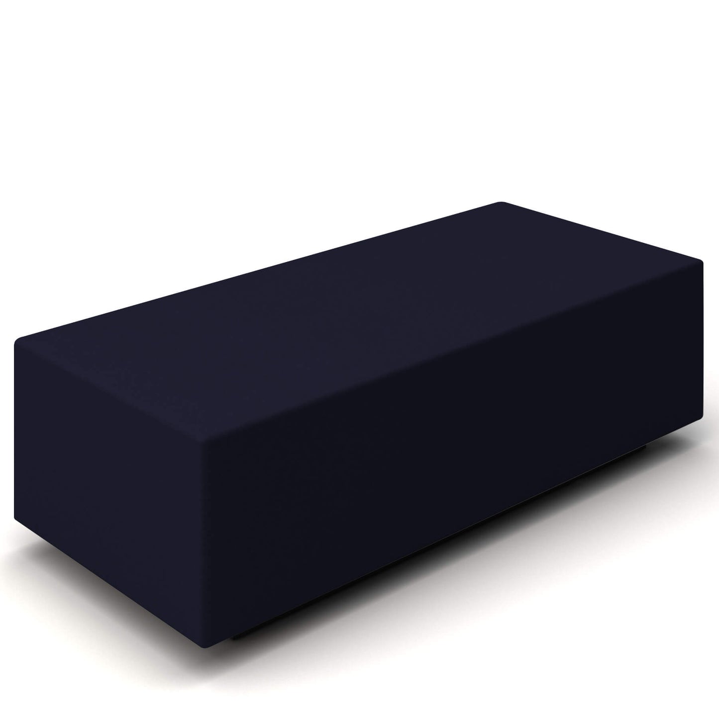 JAZZ Pouf / tabouret de siège | 1200 x 600 mm, tissus de référence Lucia / Velito / Synergy