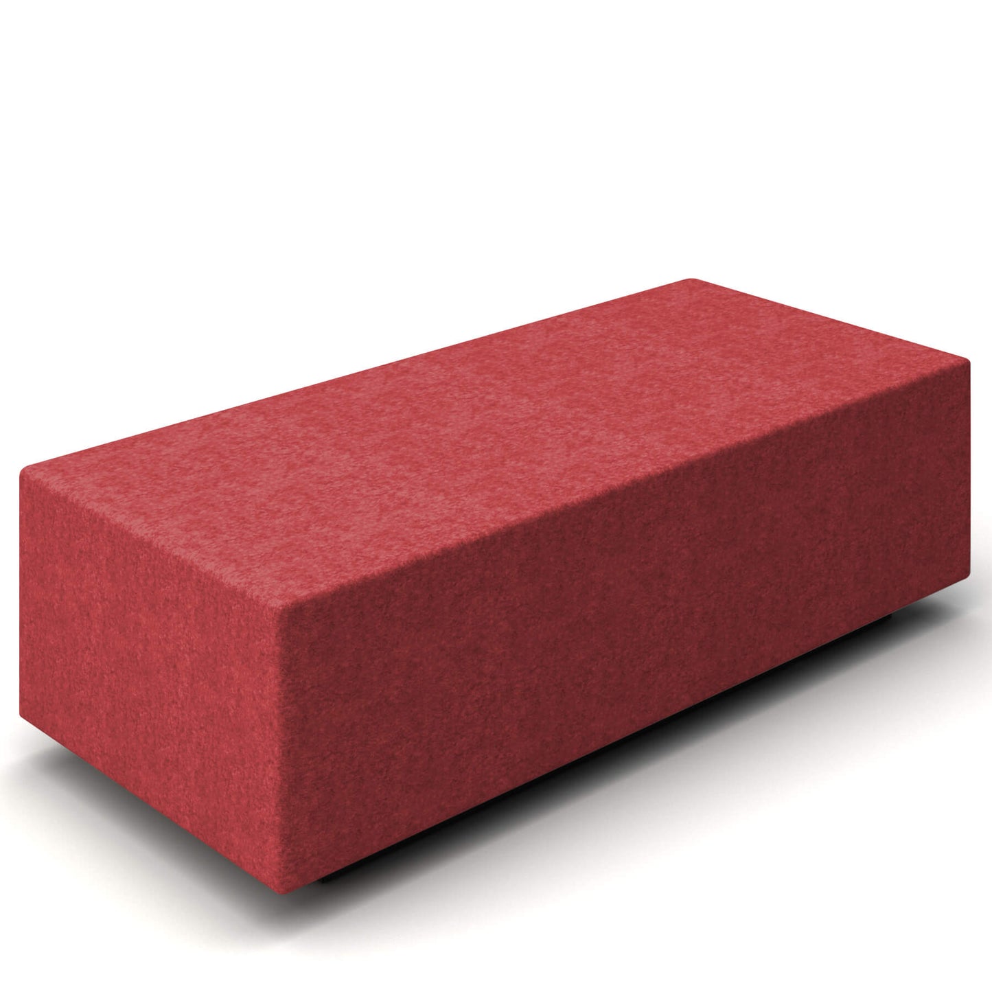 JAZZ Pouf / tabouret de siège | 1200 x 600 mm, tissus de référence Lucia / Velito / Synergy