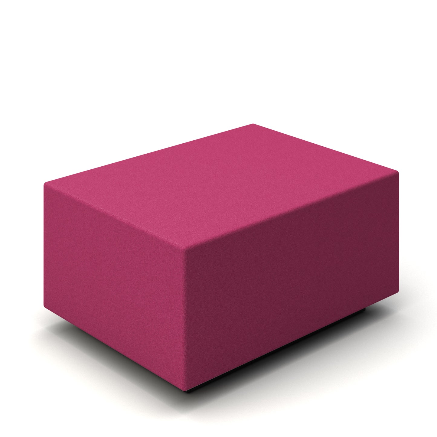JAZZ Pouf / tabouret de siège | 800 x 600 mm, tissus de référence Lucia / Velito / Synergy