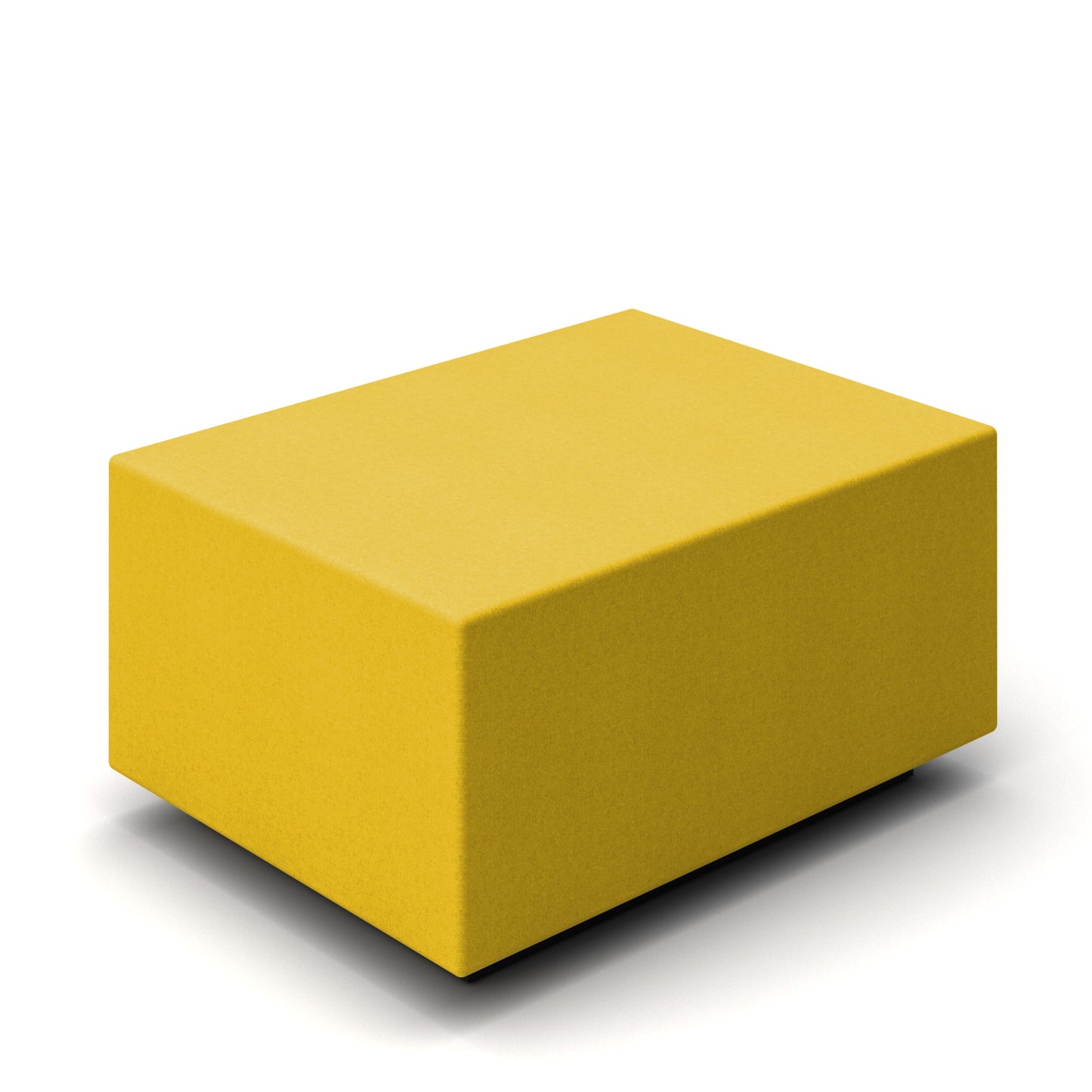 JAZZ Pouf / tabouret de siège | 800 x 600 mm, tissus de référence Lucia / Velito / Synergy