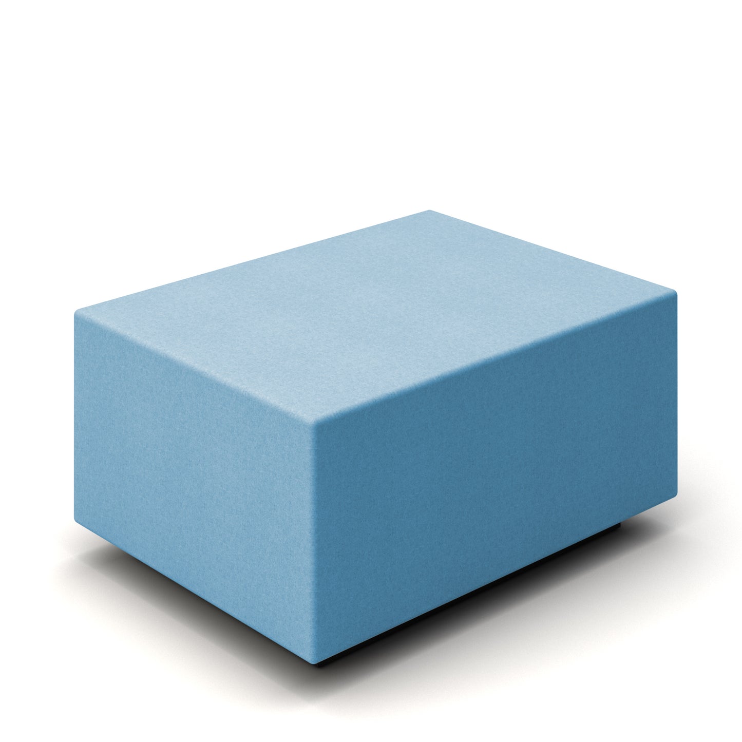 JAZZ Pouf / tabouret de siège | 800 x 600 mm, tissus de référence Lucia / Velito / Synergy