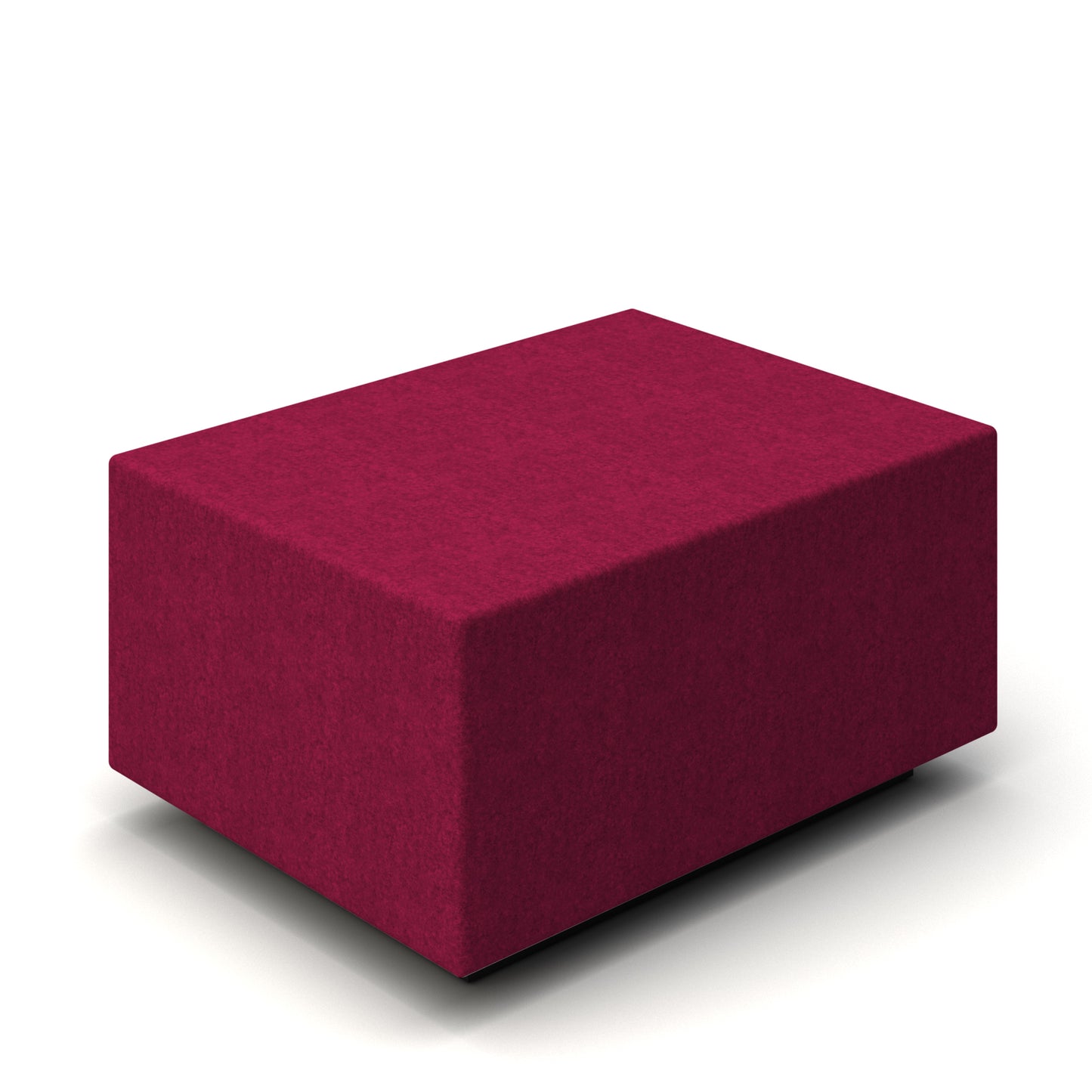 JAZZ Pouf / tabouret de siège | 800 x 600 mm, tissus de référence Lucia / Velito / Synergy