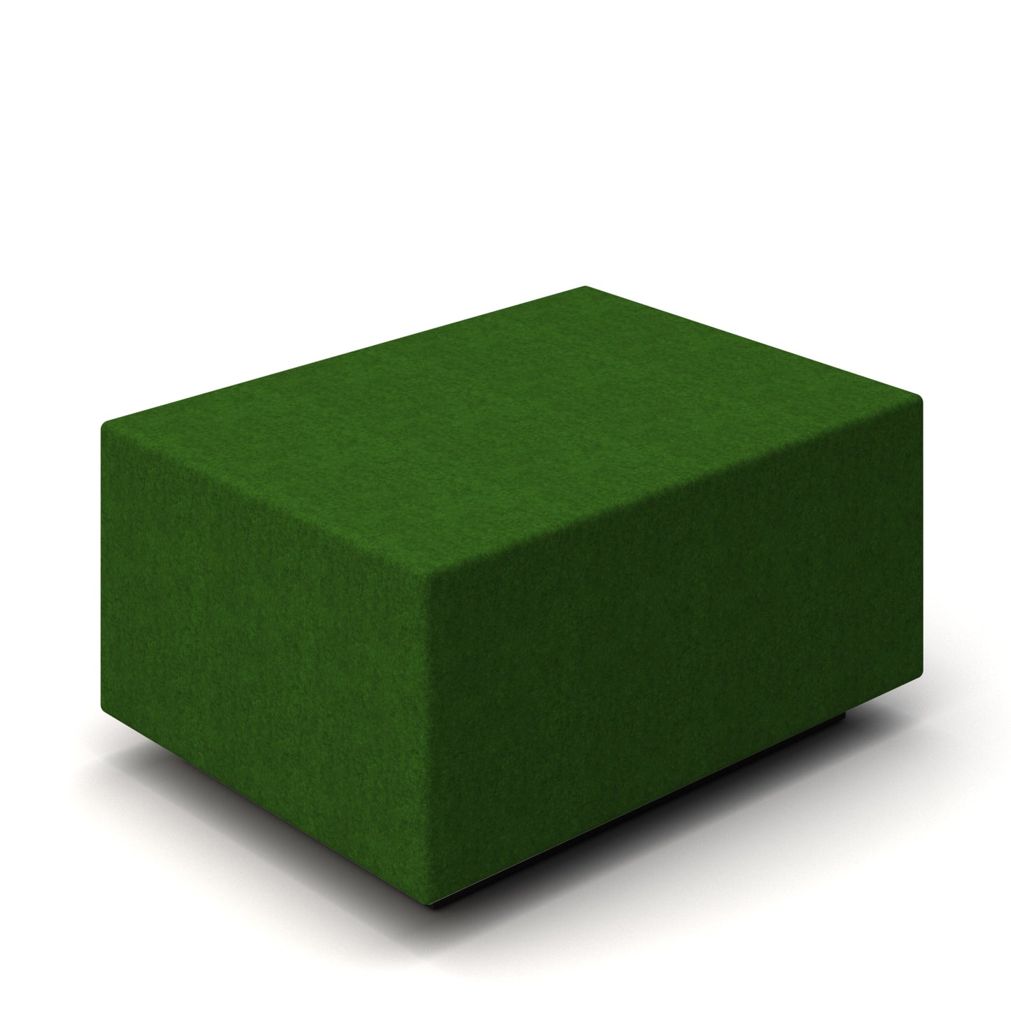 JAZZ Pouf / tabouret de siège | 800 x 600 mm, tissus de référence Lucia / Velito / Synergy