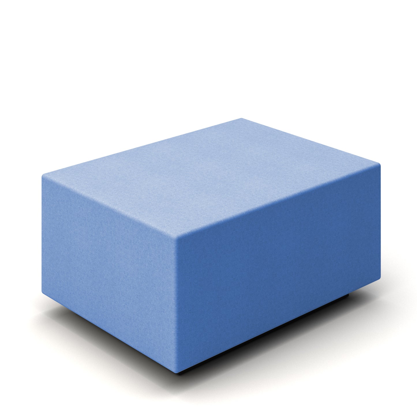 JAZZ Pouf / tabouret de siège | 800 x 600 mm, tissus de référence Lucia / Velito / Synergy