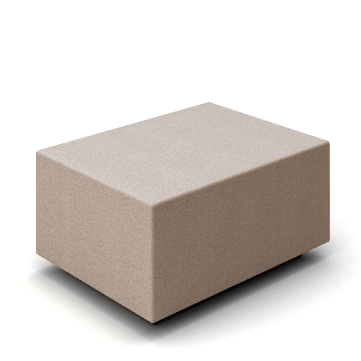 JAZZ Pouf / tabouret de siège | 800 x 600 mm, tissus de référence Lucia / Velito / Synergy