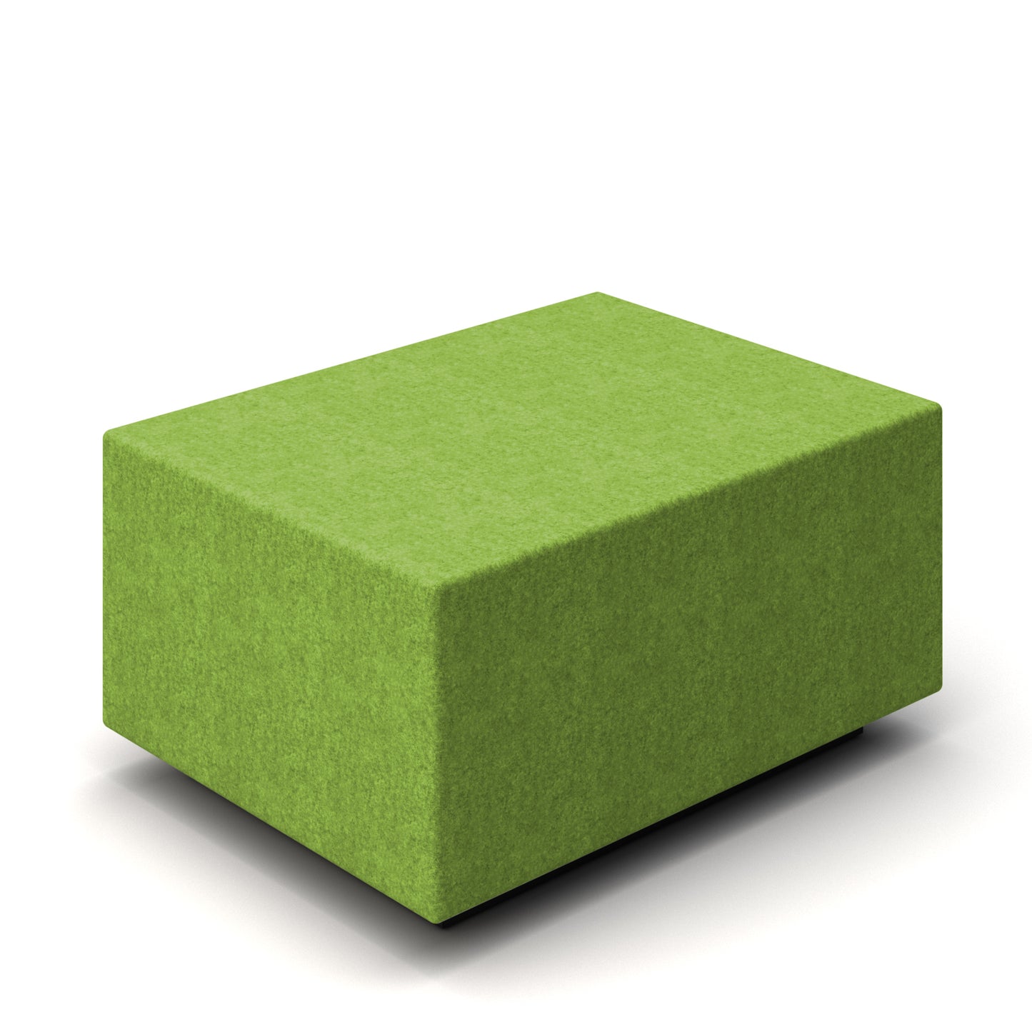 JAZZ Pouf / tabouret de siège | 800 x 600 mm, tissus de référence Lucia / Velito / Synergy