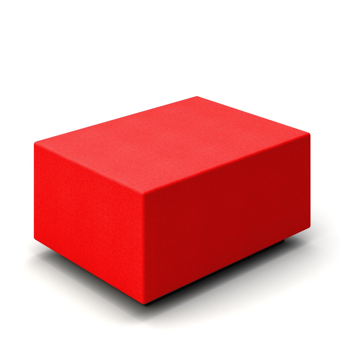 JAZZ Pouf / tabouret de siège | 800 x 600 mm, tissus de référence Lucia / Velito / Synergy