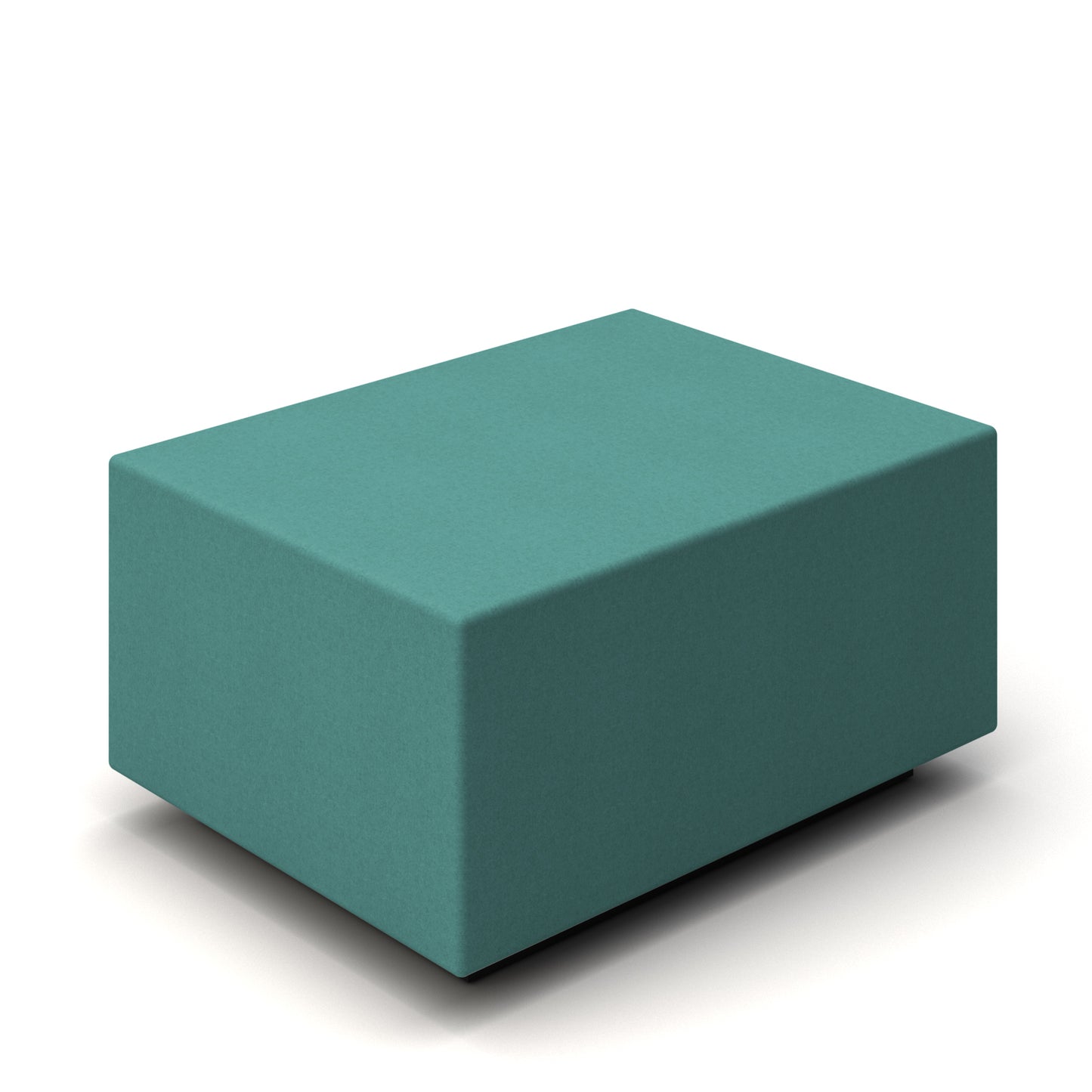 JAZZ Pouf / tabouret de siège | 800 x 600 mm, tissus de référence Lucia / Velito / Synergy
