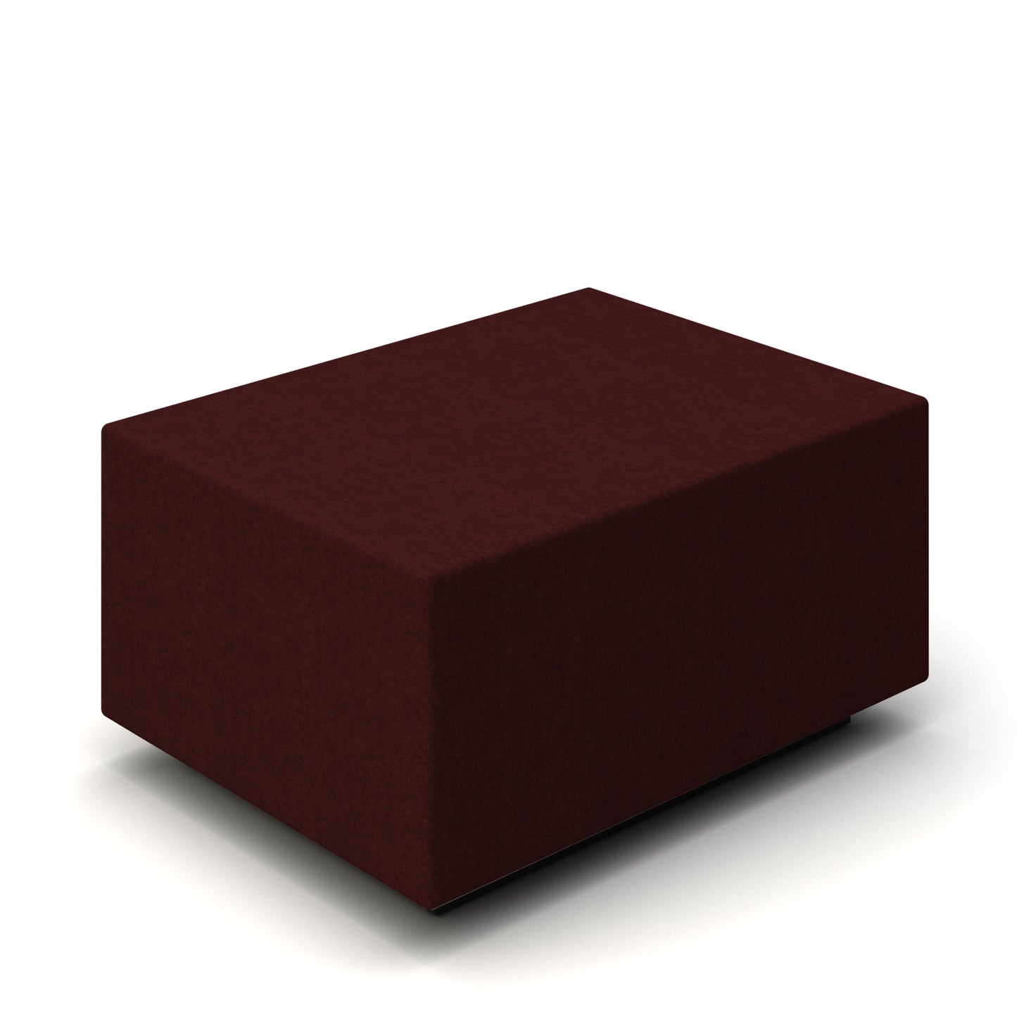 JAZZ Pouf / tabouret de siège | 800 x 600 mm, tissus de référence Lucia / Velito / Synergy