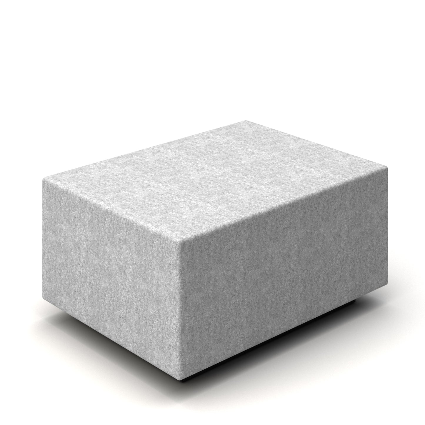 JAZZ Pouf / tabouret de siège | 800 x 600 mm, tissus de référence Lucia / Velito / Synergy