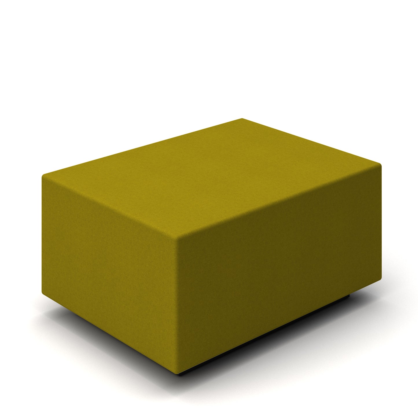 JAZZ Pouf / tabouret de siège | 800 x 600 mm, tissus de référence Lucia / Velito / Synergy