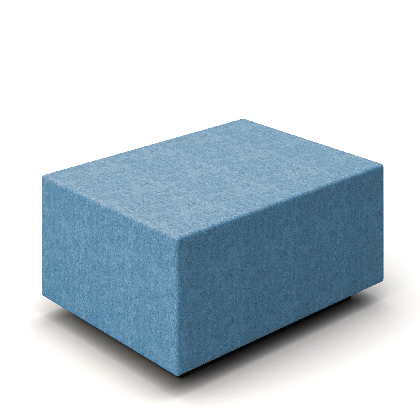 JAZZ Pouf / tabouret de siège | 800 x 600 mm, tissus de référence Lucia / Velito / Synergy