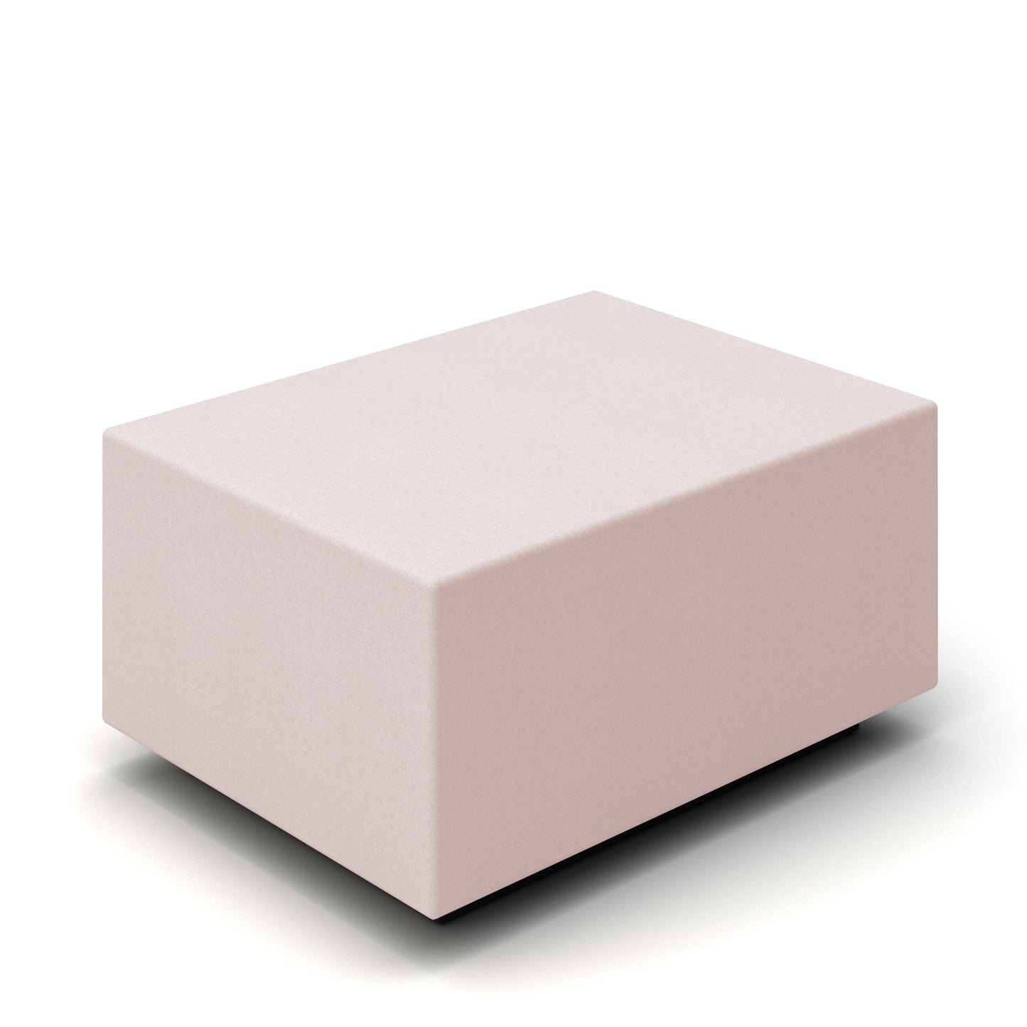 JAZZ Pouf / tabouret de siège | 800 x 600 mm, tissus de référence Lucia / Velito / Synergy