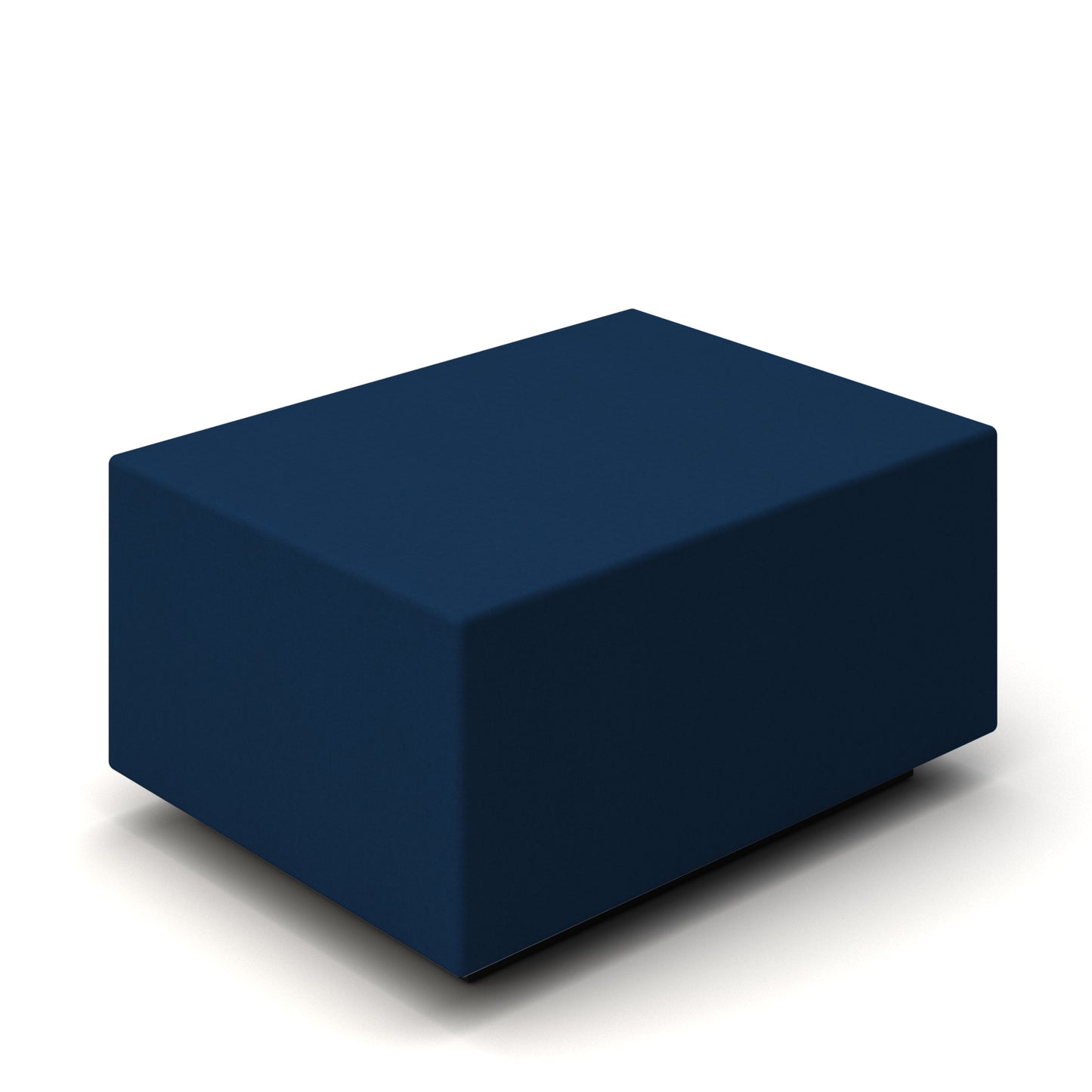 JAZZ Pouf / tabouret de siège | 800 x 600 mm, tissus de référence Lucia / Velito / Synergy