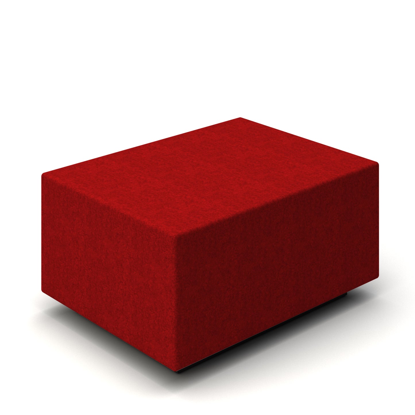 JAZZ Pouf / tabouret de siège | 800 x 600 mm, tissus de référence Lucia / Velito / Synergy