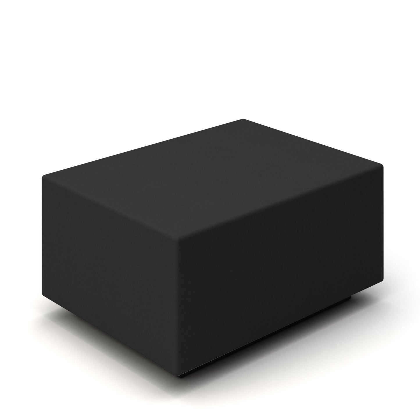 JAZZ Pouf / tabouret de siège | 800 x 600 mm, tissus de référence Lucia / Velito / Synergy