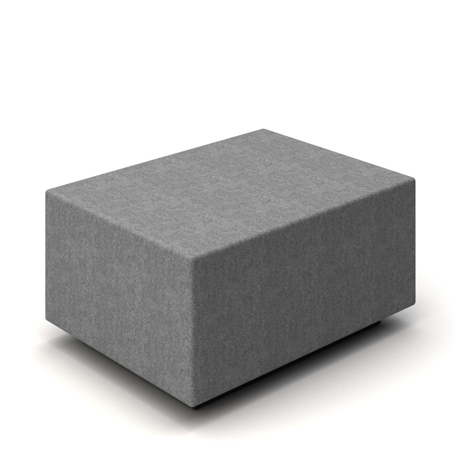 JAZZ Pouf / tabouret de siège | 800 x 600 mm, tissus de référence Lucia / Velito / Synergy