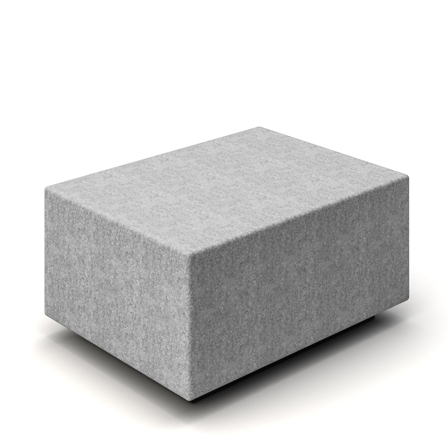 JAZZ Pouf / tabouret de siège | 800 x 600 mm, tissus de référence Lucia / Velito / Synergy