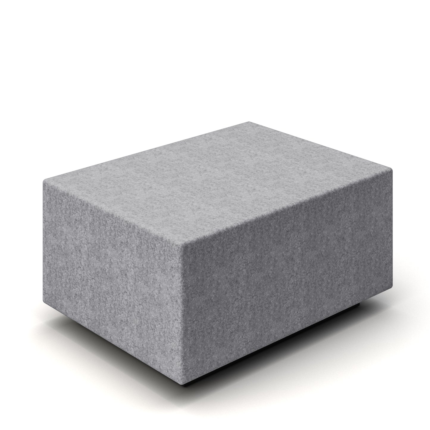 JAZZ Pouf / tabouret de siège | 800 x 600 mm, tissus de référence Lucia / Velito / Synergy