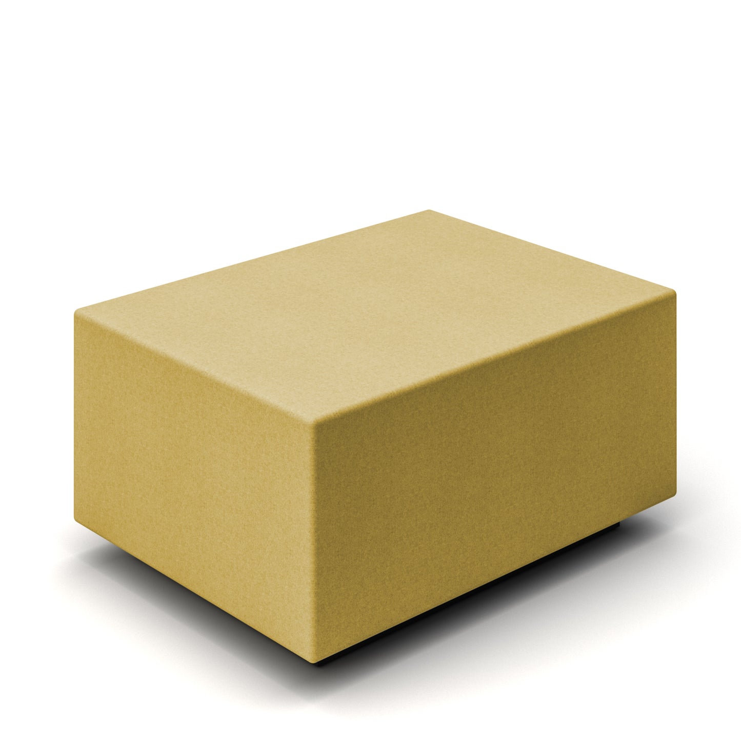 JAZZ Pouf / tabouret de siège | 800 x 600 mm, tissus de référence Lucia / Velito / Synergy