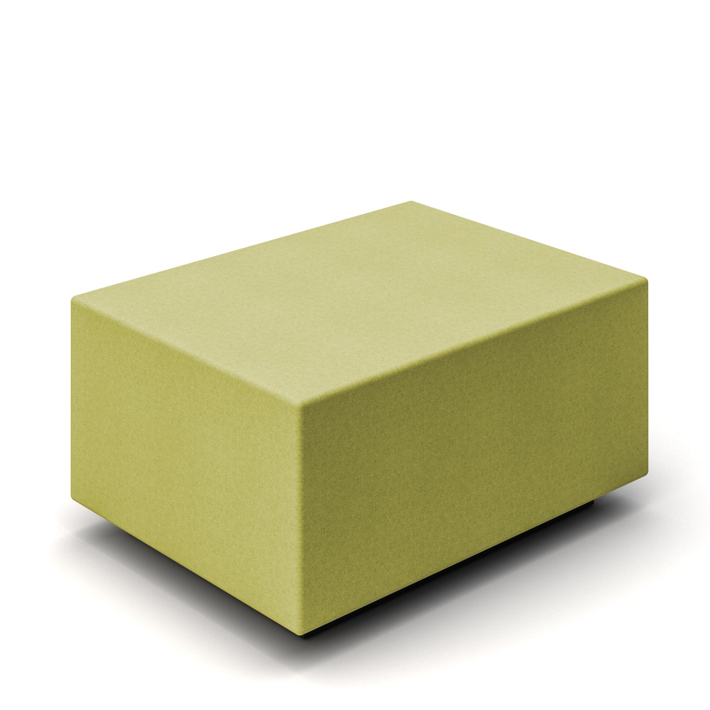 JAZZ Pouf / tabouret de siège | 800 x 600 mm, tissus de référence Lucia / Velito / Synergy