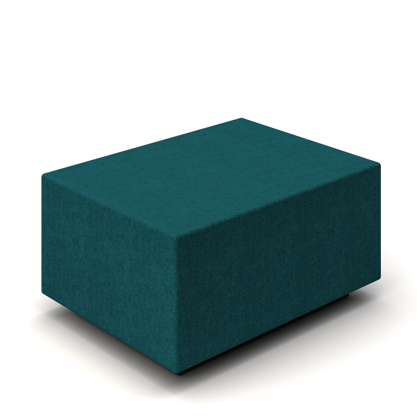 JAZZ Pouf / tabouret de siège | 800 x 600 mm, tissus de référence Lucia / Velito / Synergy