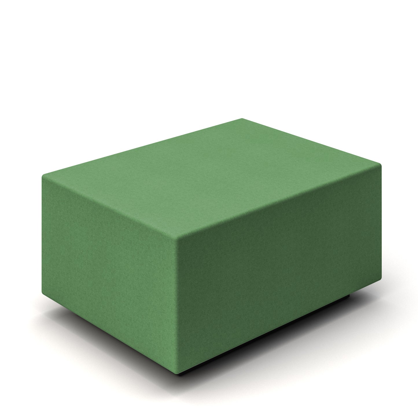 JAZZ Pouf / tabouret de siège | 800 x 600 mm, tissus de référence Lucia / Velito / Synergy
